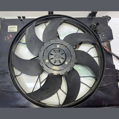 2006-2013 Mercedes-Benz ML350 Radiator Cooling Fan Assembly A 164 500 04 93