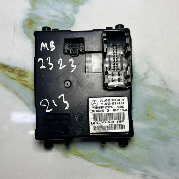 2017 Mercedes Climate Control Module A0009003810 E-Class W213 S213