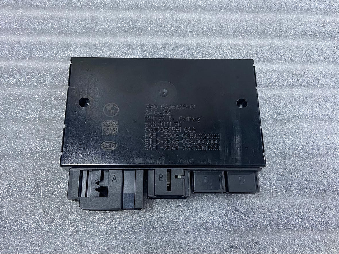 OEM BMW 5 Series G21 2021 Trailer Coupling Control Module Unit 5A056C9