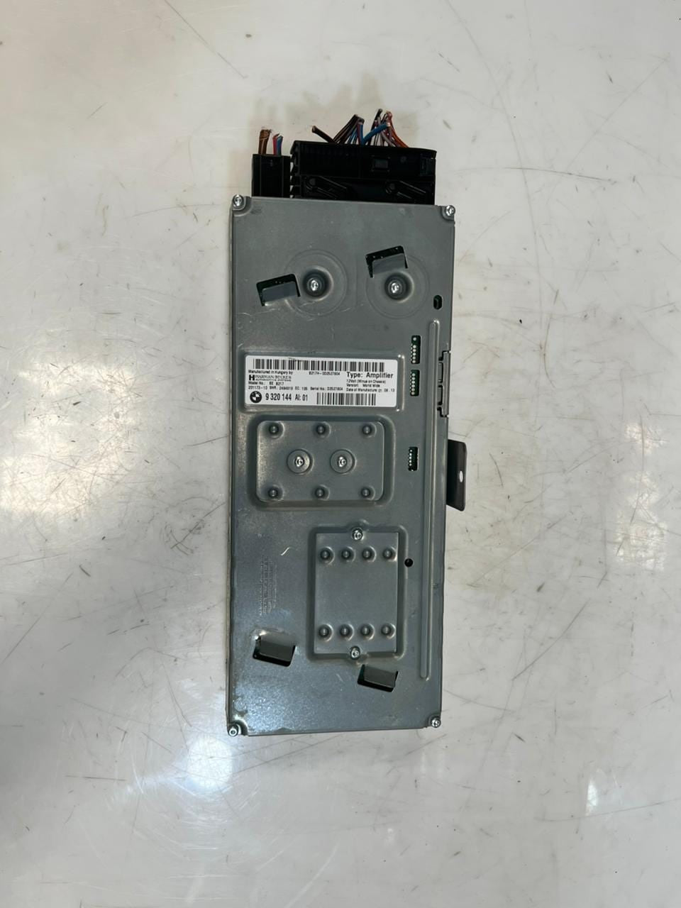 2010-2015 BMW 750i 7' F01 F02 F03 F04 HARMAN xDrive Audio Amplifier 9320144