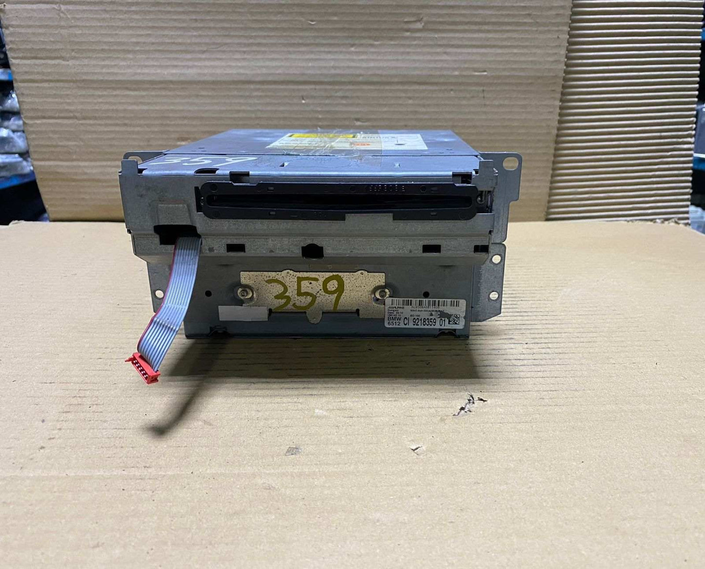 2010 BMW X6 E71 X5 E70 HEAD UNIT CD NAVI 9218359
