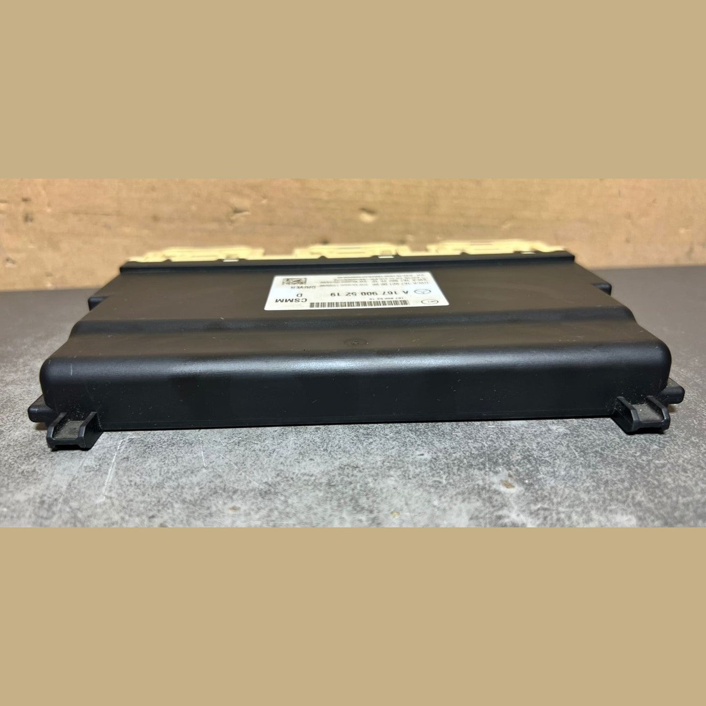 2017-2021 Mercedes Benz W167 GLE Driver Seat Control Module A167 9005219 OEM