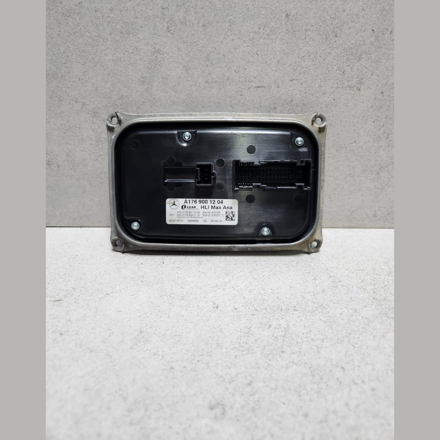Benz Led Headlight Control Module A1769001204 W176 Class A and W156 GLA 