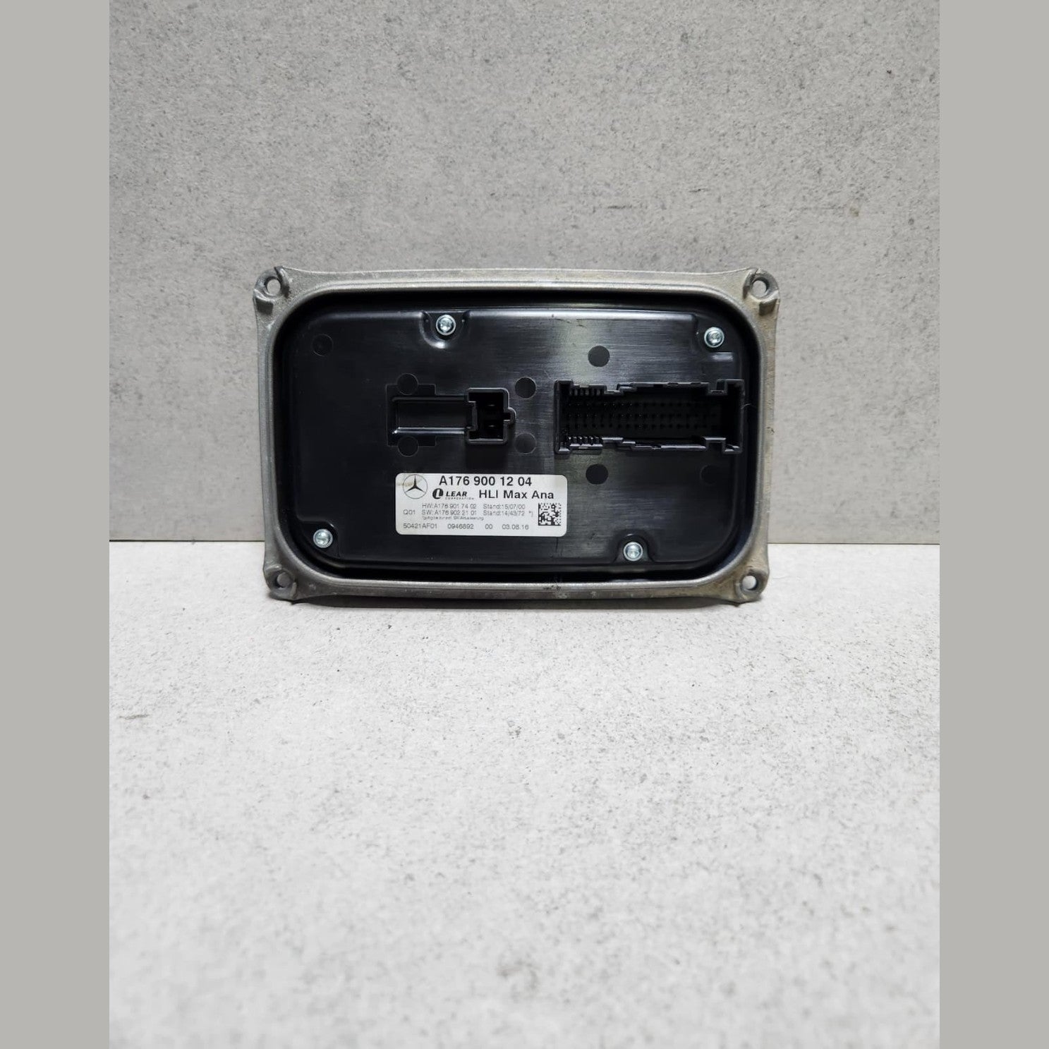 Benz Led Headlight Control Module A1769001204 W176 Class A and W156 GLA 