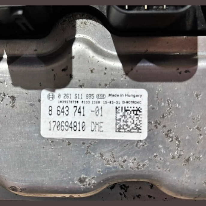 BMW X1 E89 Z4 PETROL N20 ENGINE CONTROL ECU DME MODULE SET 8643741