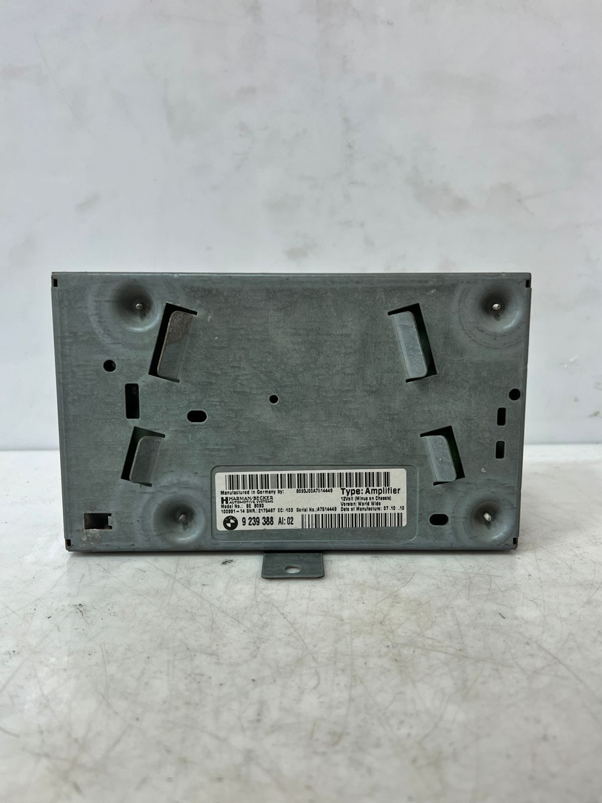 2011-2013 GENUINE BMW 535i F10 5-Series Hi-Fi Radio Amplifier 9239388 OEM