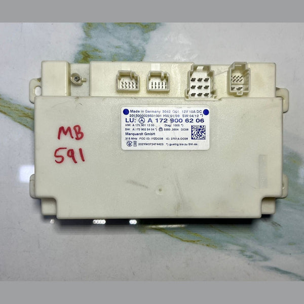 Mercedes R172 SLK350 CLS550 E63 Keyless Go Entry Control Module A172 9006206 OEM