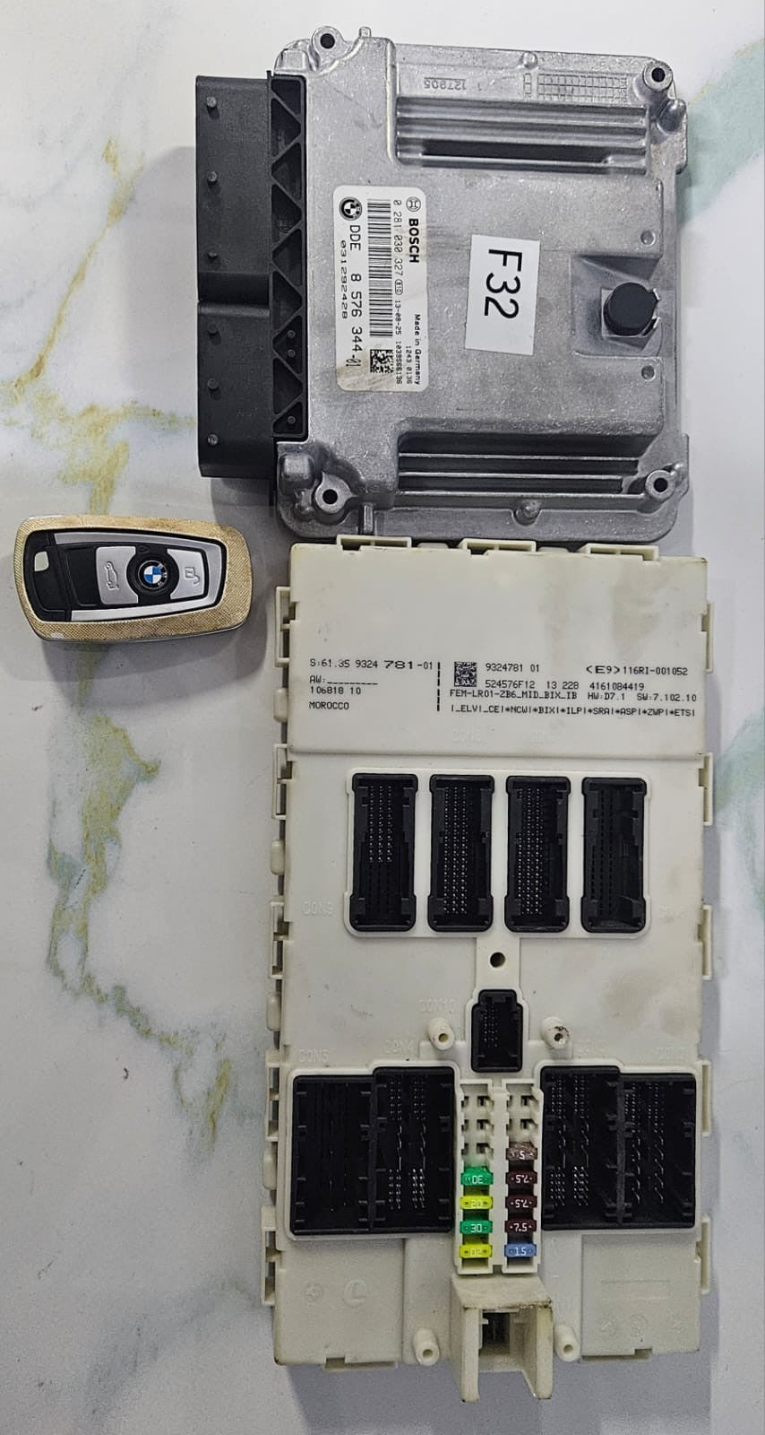 BMW F32 420d ECU Engine Control Unit Module 8576344