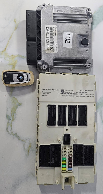 BMW F32 420d ECU Engine Control Unit Module 8576344