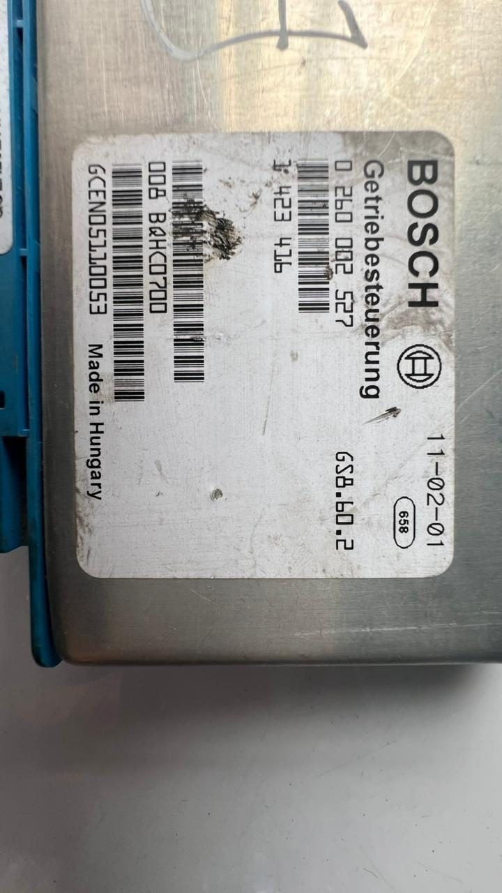 BMW Gearbox Control Unit 0260002527 7 Series E38 EGS GS8.60.2 