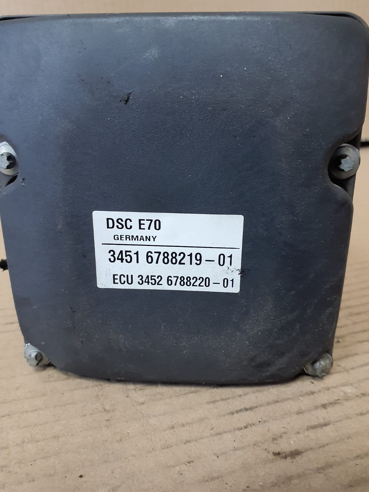 2006-2013 BMW X5 E70 X6 E71 DSC/ ABS BRAKE Pump Module 6780126 OEM