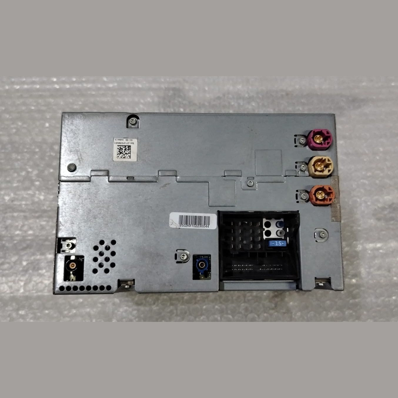OEM BMW F10 F12 F01 F02 CIC RADIO NAVIGATION CD PLAYER HEADUNIT 9237178