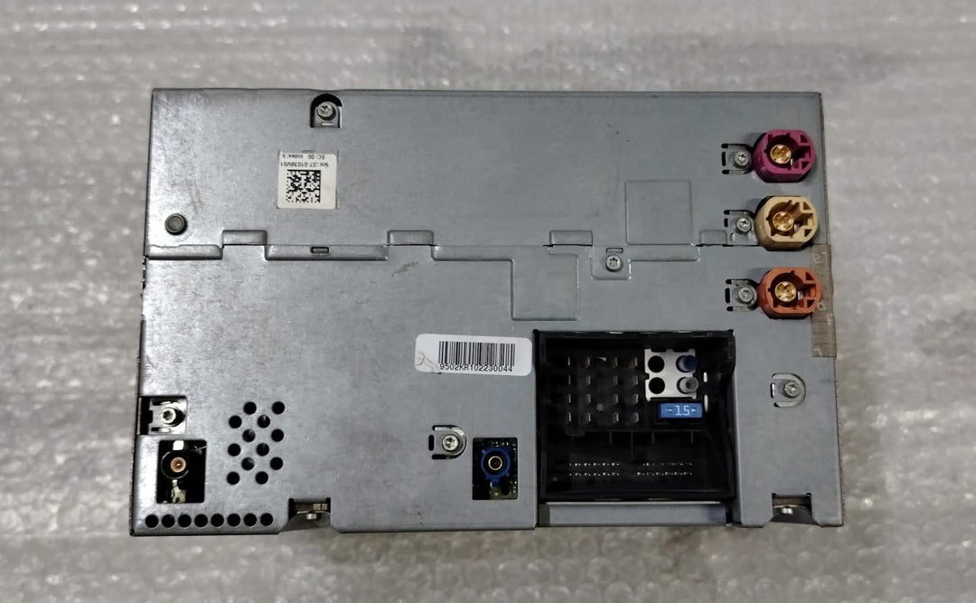 OEM BMW F10 F12 F01 F02 CIC RADIO NAVIGATION CD PLAYER HEADUNIT 9237178