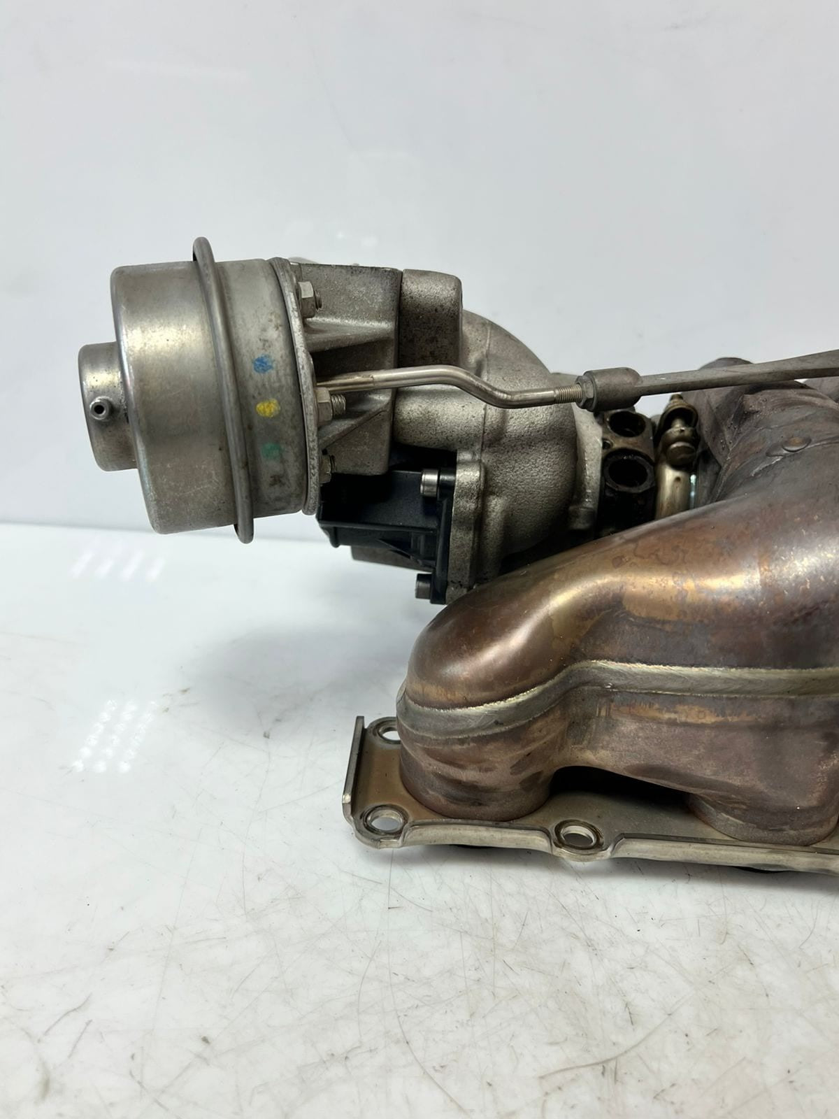 2012-2018 BMW 320i, 328i, 428i, X1, X3, X4 Turbo Mount Bracket 7588937 OEM