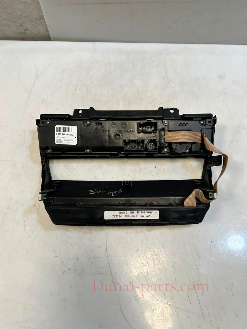 2007-2013 BMW X5 E70 X6 E71 HEATER A/C Climate Control Unit PANEL 9310446 OEM