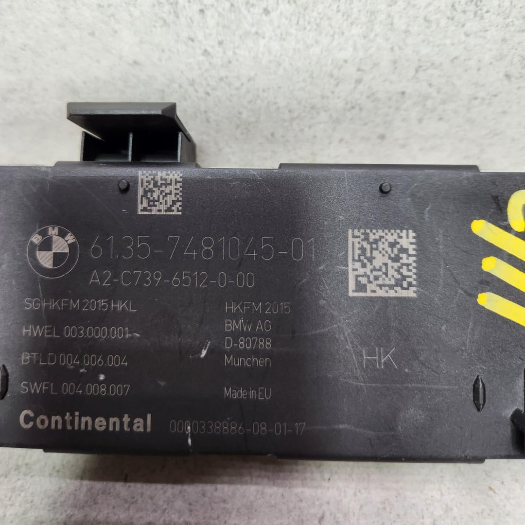 2017-2020 BMW 530i 7 Series G11 G12 Trunk Control Module 7481045 OEM