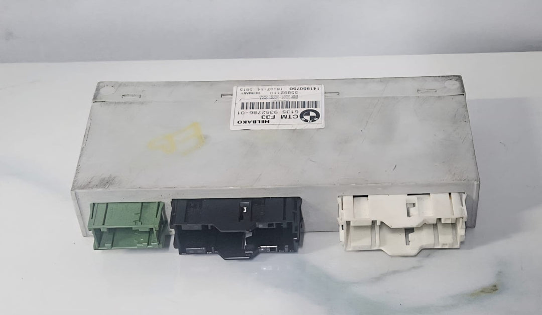 OEM BMW CONVERTIBLE TOP CONTROL MODULE ECU CTM FITS 4 SERIES F33 M4 9352786