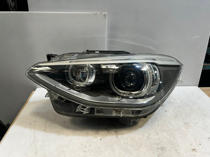2011-2012 BMW 1' F20 F21 120i LEFT RIGHT Bi-Xenon Headlight 7229687 7229688 ECE