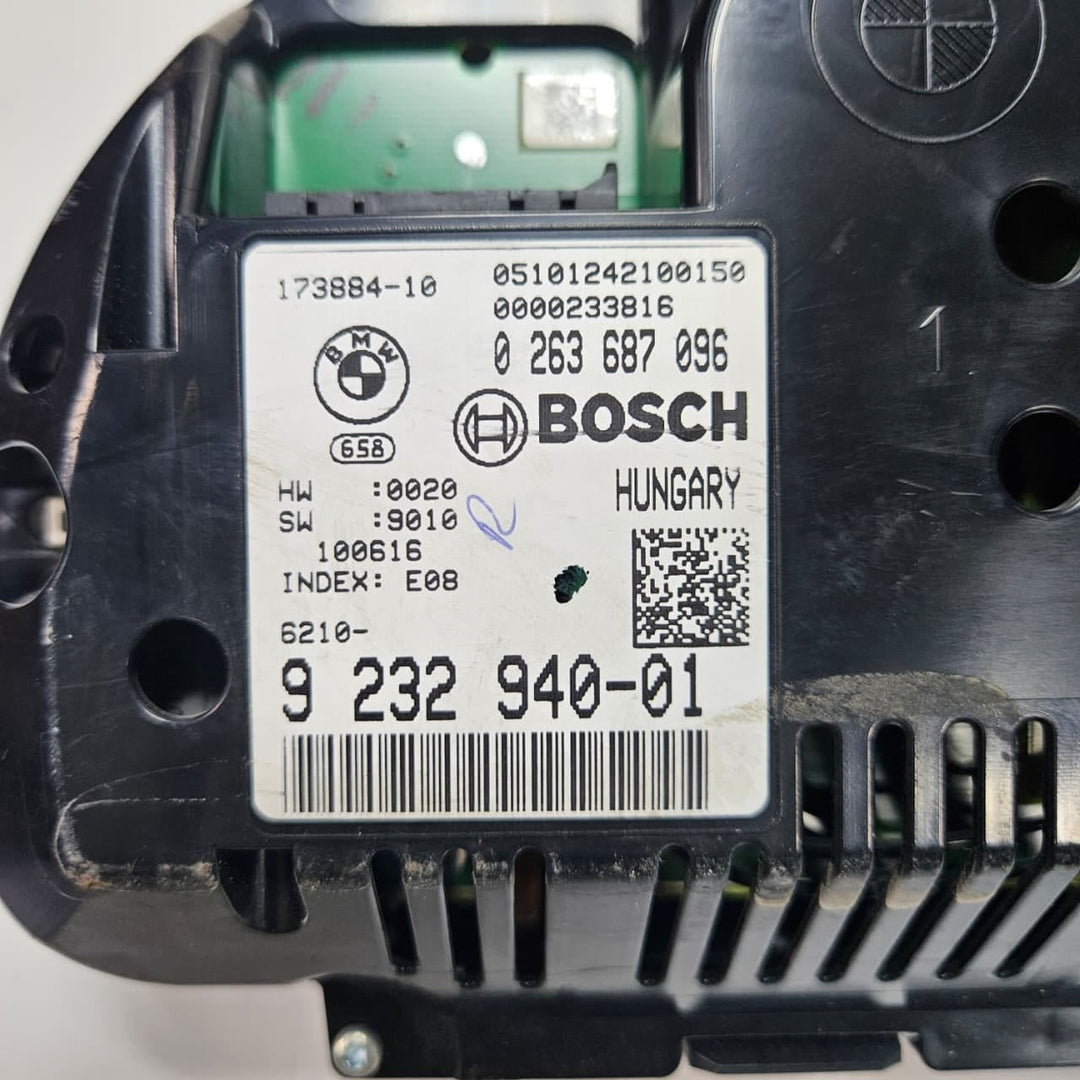 2010 BMW 5 7 Series Gran Turismo F02 740Li F07 X3 Instrument Cluster 9232940