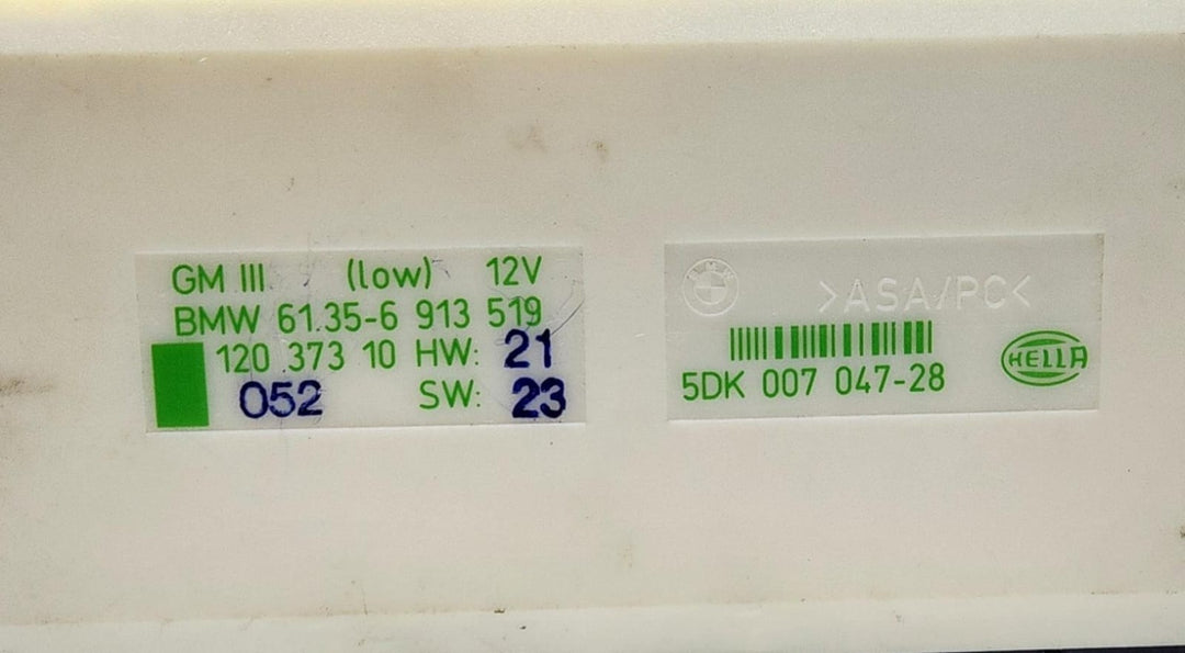 2001-2004 BMW 530i Body Control Module 6913519 E39 5 Series 530i OEM