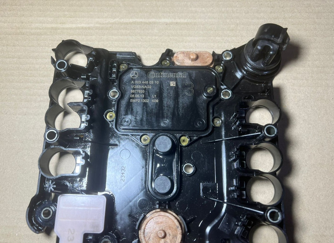 Mercedes 722.9 Transmission Conductor Plate VGS3 TCU OEM – Virginized Module
