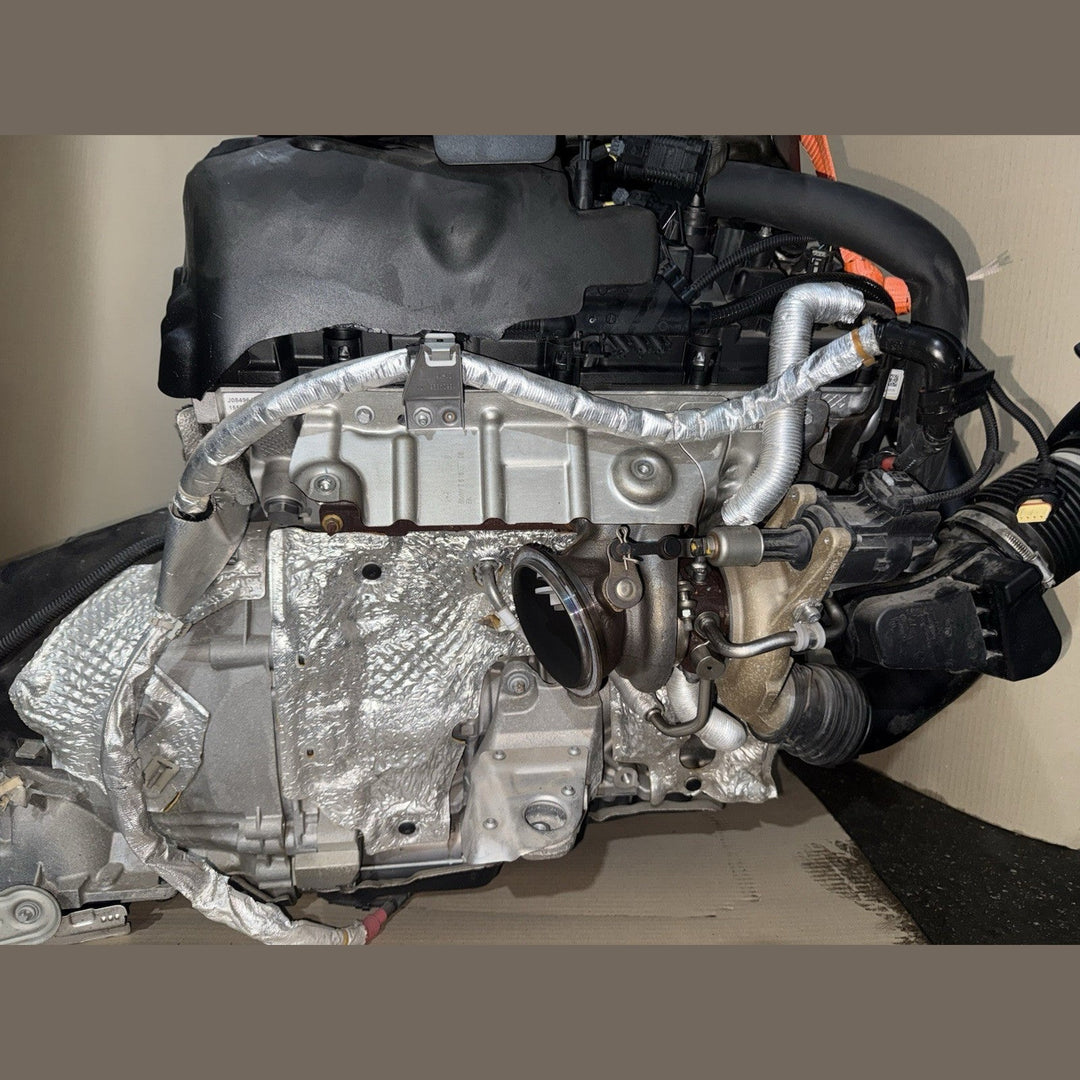 BMW ENGINE & GEARBOX B48B20A 4 Series F36 Gran Coupé BMW 420i 2016 28077 KM