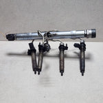 Bild in die Galerieansicht laden, 2008 BMW 3 Series E90 E91 F30 and X3 E83 N47 Fuel Injector Rail 7809128 OEM