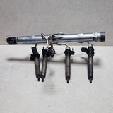 2008 BMW 3 Series E90 E91 F30 and X3 E83 N47 Fuel Injector Rail 7809128 OEM