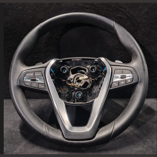 BMW 3 G20 G21 2020 LEATHER STEERING WHEEL CJ04367  - 7939611