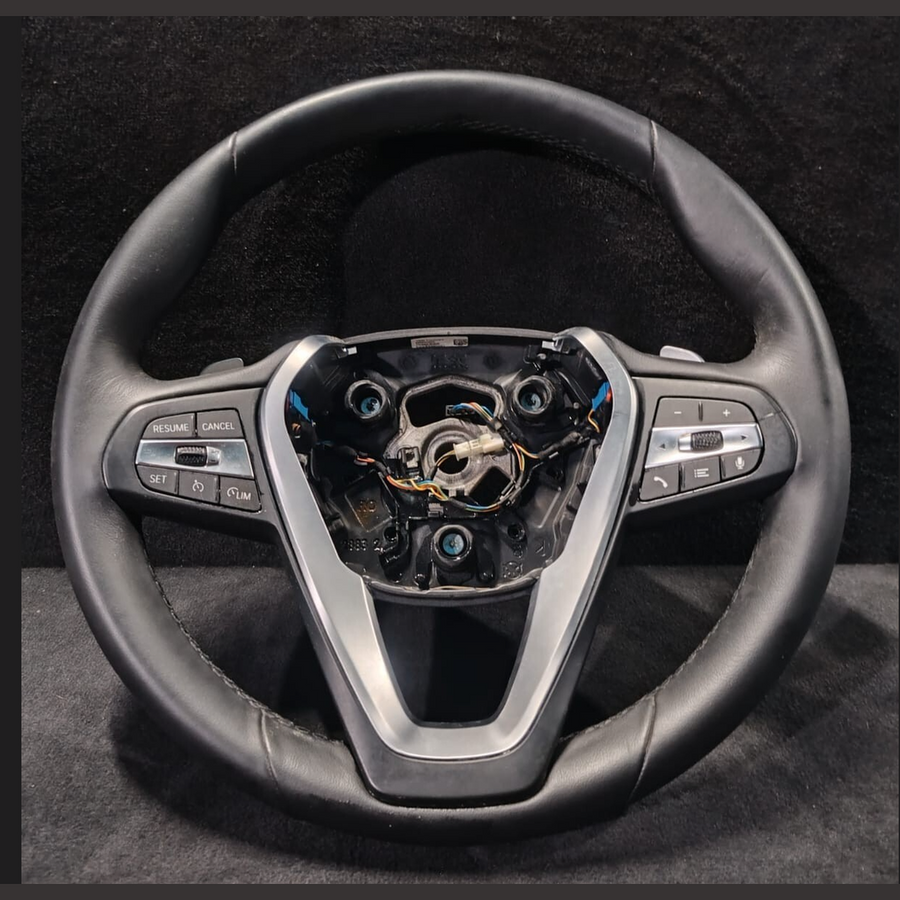 BMW 3 G20 G21 2020 LEATHER STEERING WHEEL CJ04367  - 7939611