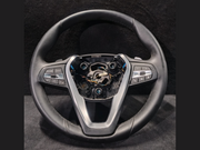 BMW 3 G20 G21 2020 LEATHER STEERING WHEEL CJ04367  - 7939611