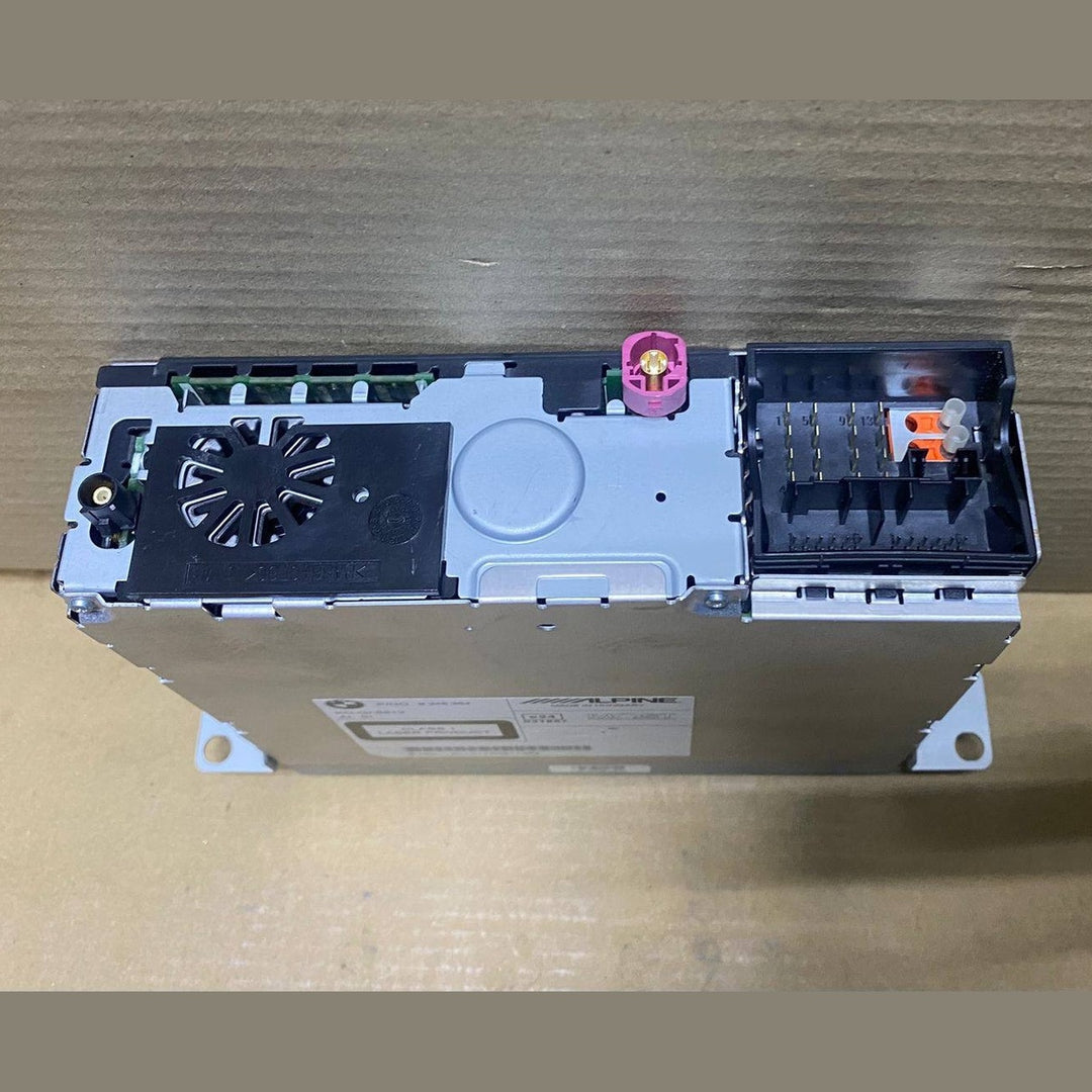 BMW Radio Cd Dvd Gps F10 F11 F12 5 Series Head Unit 9248364