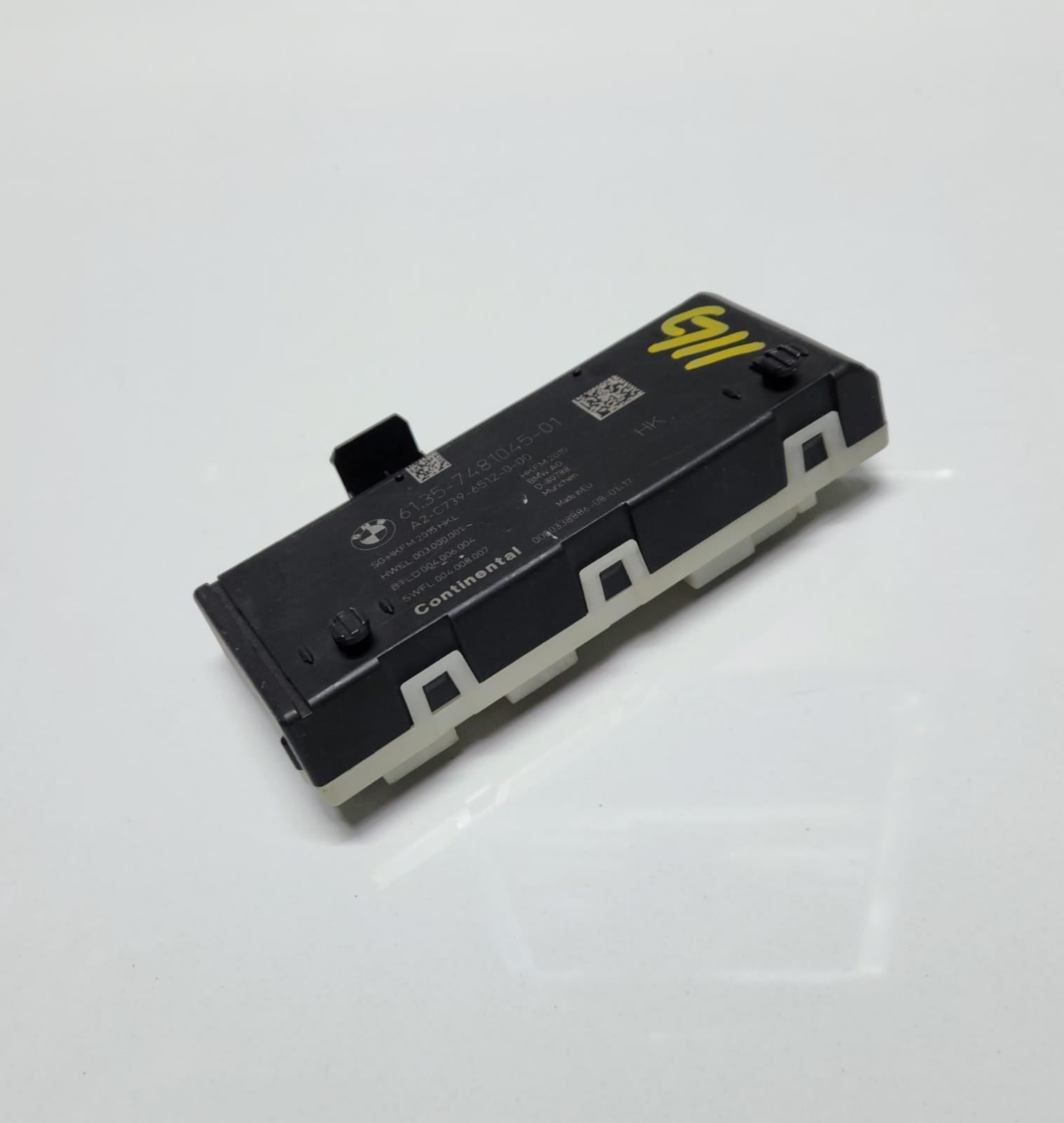 2016-2020 BMW 740i Tailgate Control Module 7481045 7 Series G11 G12 OEM