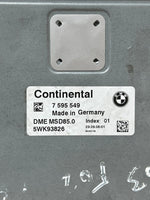 Load image into Gallery viewer, BMW F02 N63 750I MSD85 Engine Control Module Unit DME 7595549 5WK93826