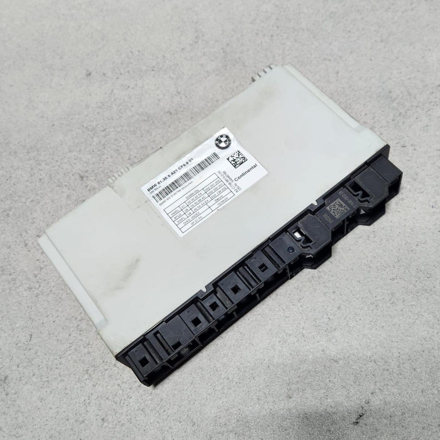 2020-2024 BMW M340i Seat Control Module 5A21CF9  M340i 330i G20 and X3 