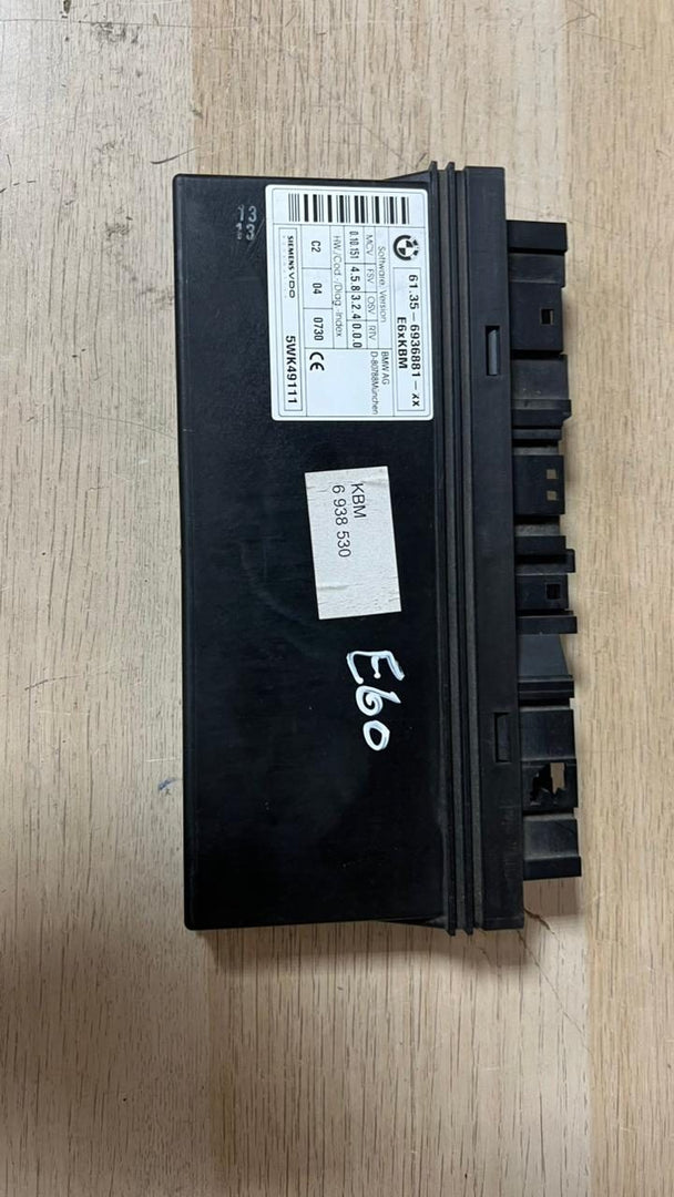 2006-2010 BMW M5 Body Control Module 6936881 E60 E61 E63 E64 models