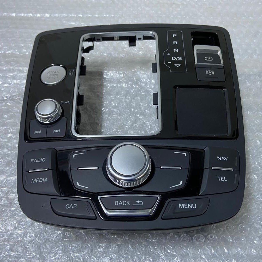 Audi A7 4G A6 C7 MMI Centre Console Multimedia Sat Nav Switch Panel 4G2919610C