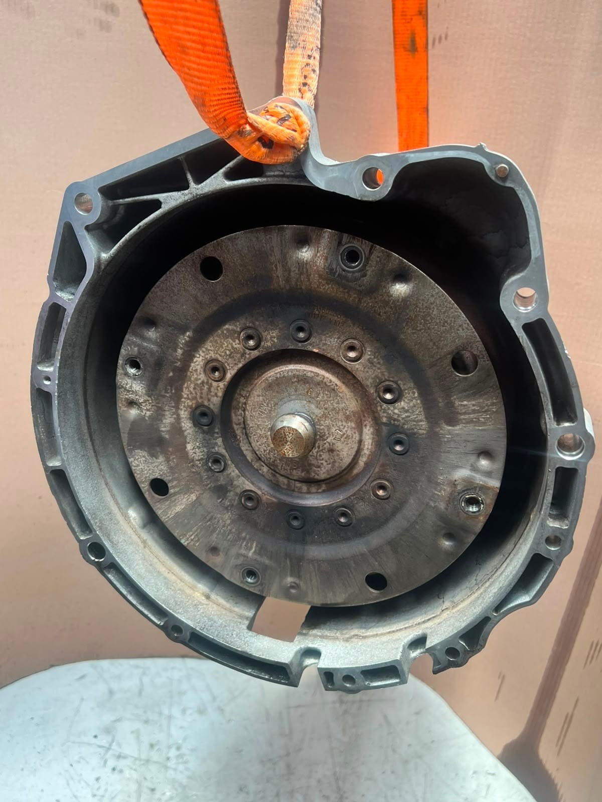 2009 BMW X5 E70 3.0sd M57N2 GA6HP26Z Automatic Transmission Gearbox 7606390