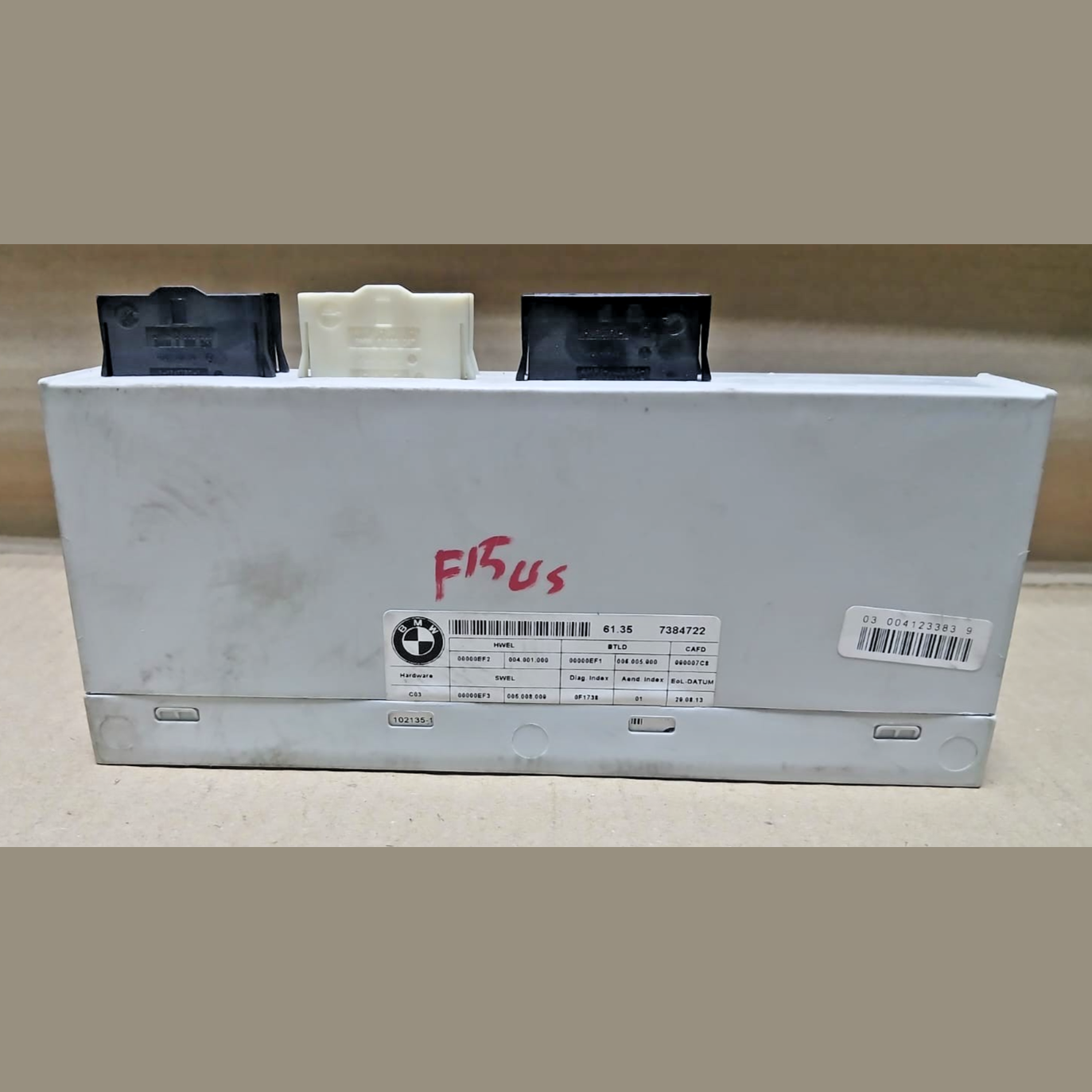 BMW F15 F16 F31 F36 Module Control Unit Trunk Lid Rear Tailgate Lift 7384722