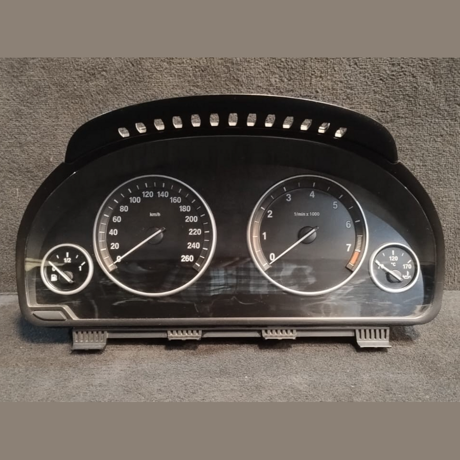 BMW F10 F11 F18 F07 GT F25 KOMBIINSTRUMENT TACHO T/N 9265173