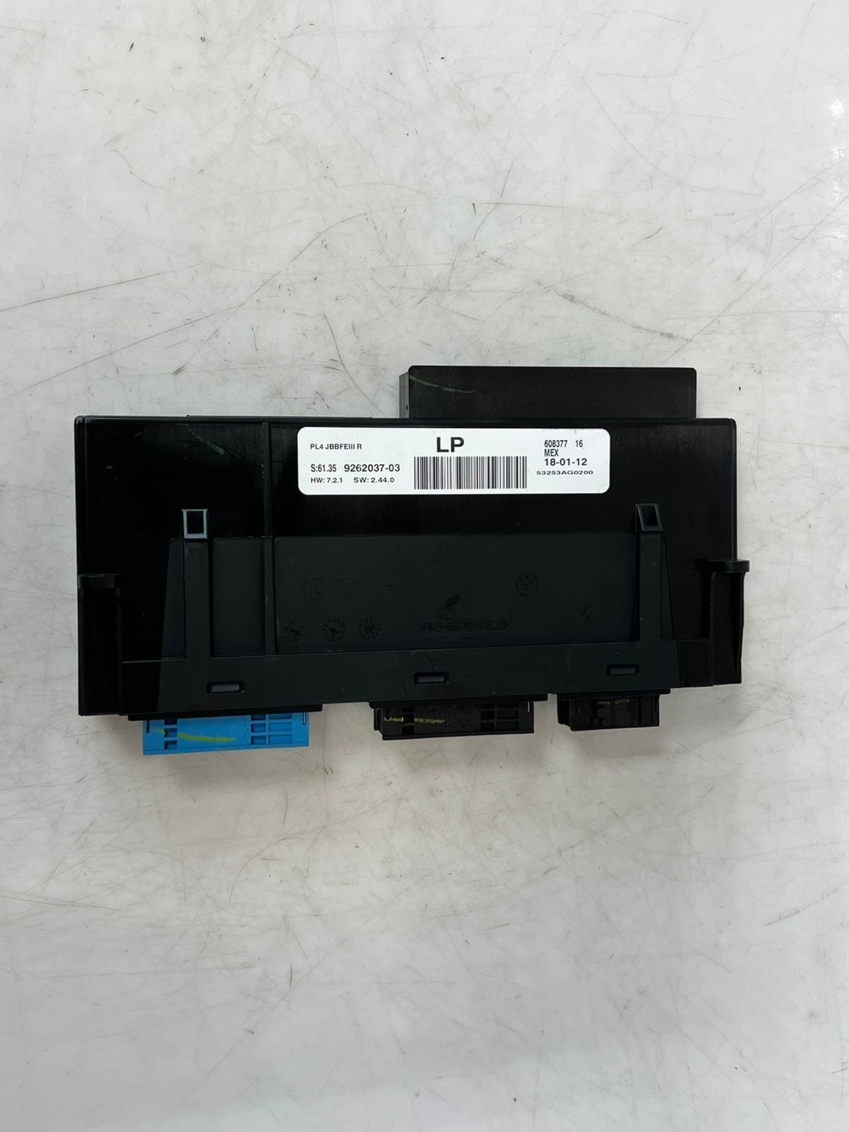 2012 BMW X5 E70 and X6 E71 Body Control Module 9262037 OEM
