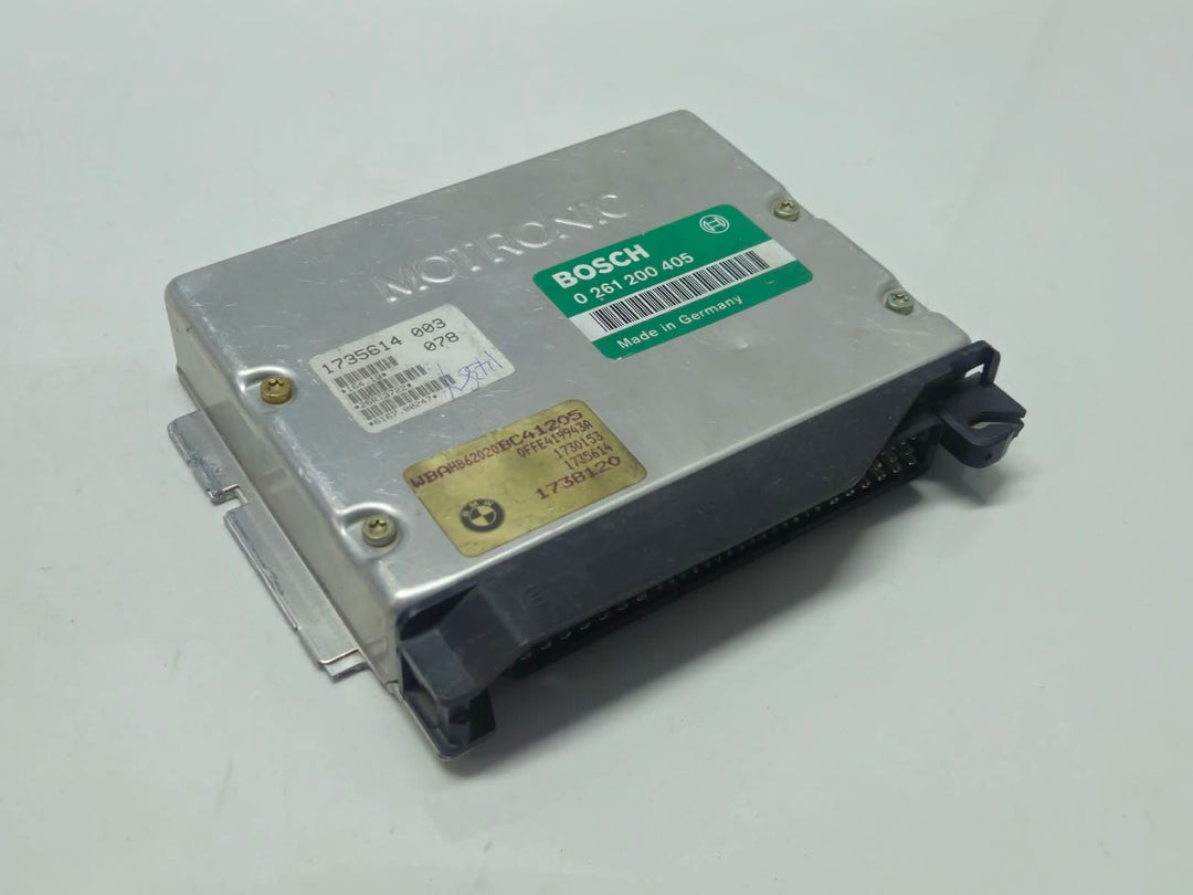 1735614-90-95 BMW 525i 520i E34 Sedan M50 Automatic Engine Control Unit ECU DME