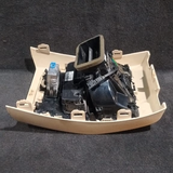 BMW G20 G22 G23 G26 G80 G82 ZIERBLENDE FÜR HINTERE MITTELKONSOLE LÜFTUNGSGITTER 5A05665