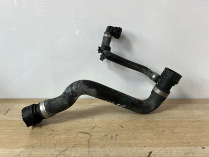 08-19 BMW E70 F71 F16 F15 X5 3.0L ENGINE COOLANT RADIATOR UPPER HOSE TUBE OEM