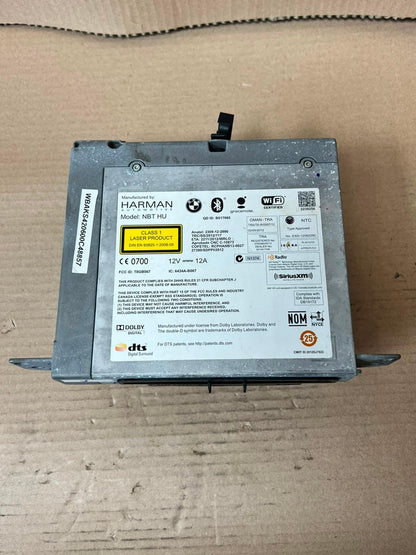 BMW X3 X4 X5 F10 F11 F30 HARMAN NBT HU Radio Navigation Head Unit 9327314 OEM