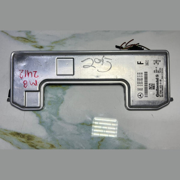Mercedes Front Camera Control Unit A2229003108 W222 S-Class