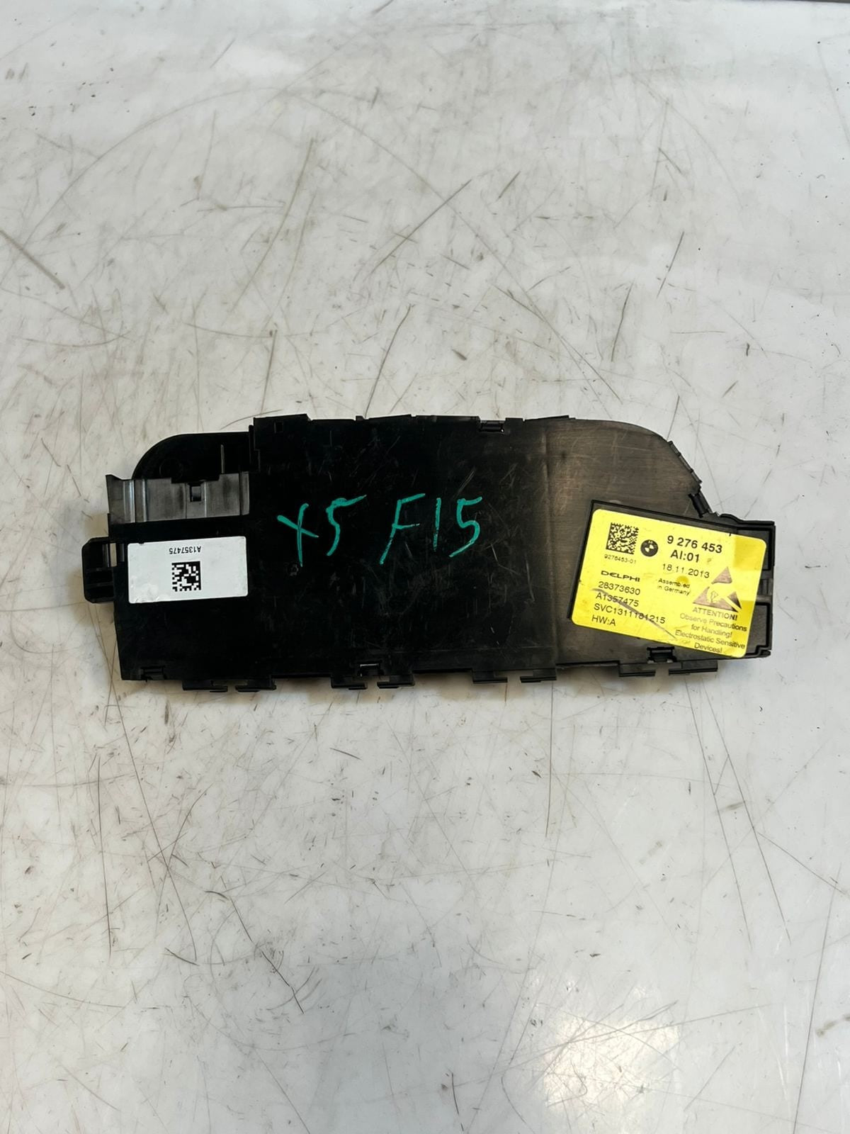2014-2018 BMW X5 X6 F15 F16 Front Seat Adjustment Switch LEFT SIDE 9276453 OEM
