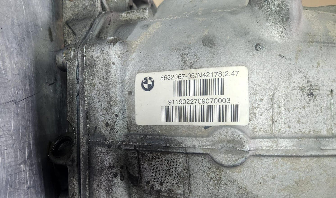 BMW 530d Rear Axle Differential 8632067 5 Series G30 G31 225AL I=2,47 B57 DIESEL