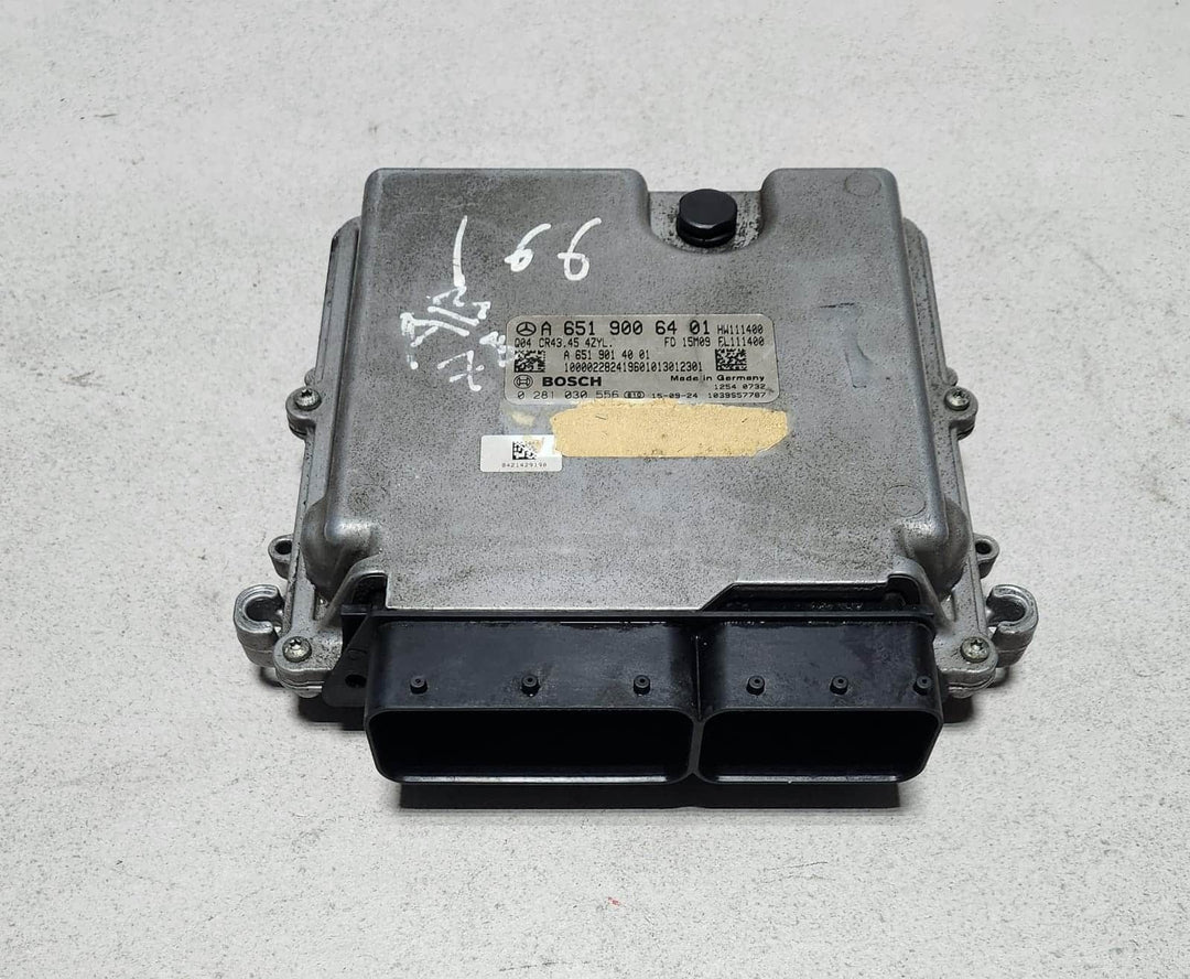  Mercedes Benz Engine Control Unit A6519006401 W166 GLC W253 ECU 