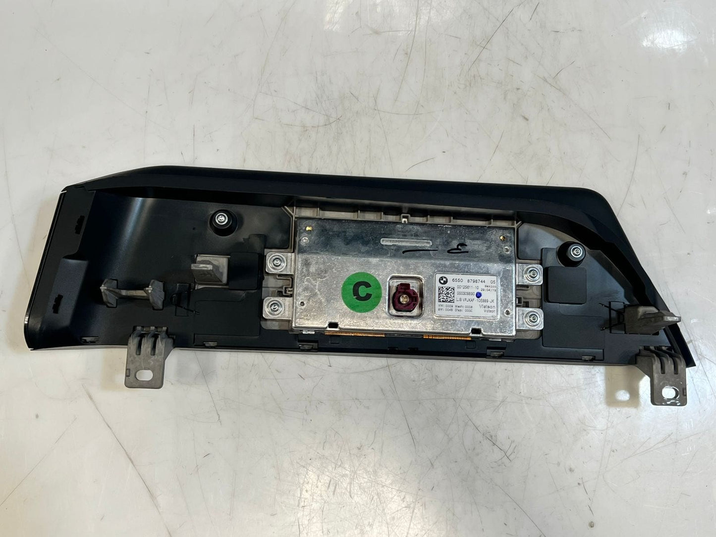 2019 BMW 3 Series G20 G21 330i Central Information Display 10.25" Screen 8798744